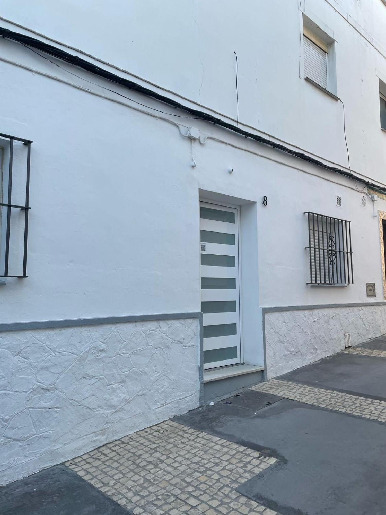 Conil Calle Trafalgar Centro Solo Familias Y Parejas Conil De La Frontera Exterior photo